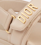 DIORACT Lambskin Sandal – the style features an anatomically shaped sole made with an ultra lightweight and – LUX VERSE Luxury Designer Fashion Outlet