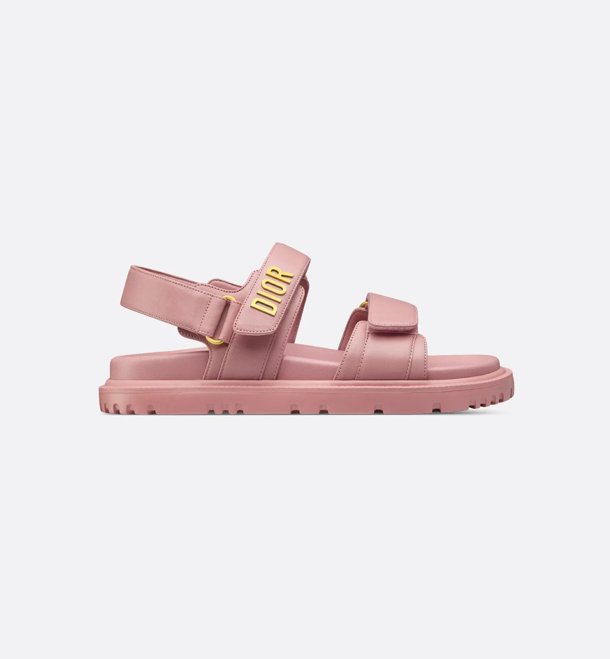 DIORACT Lambskin Sandal – the style features an anatomically shaped sole made with an ultra lightweight and – LUX VERSE Luxury Designer Fashion Outlet