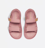 DIORACT Lambskin Sandal – the style features an anatomically shaped sole made with an ultra lightweight and – LUX VERSE Luxury Designer Fashion Outlet
