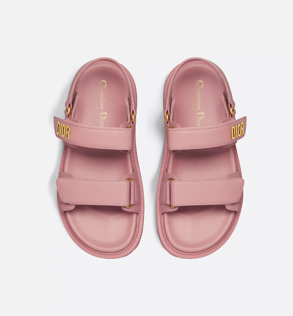 DIORACT Lambskin Sandal – the style features an anatomically shaped sole made with an ultra lightweight and – LUX VERSE Luxury Designer Fashion Outlet