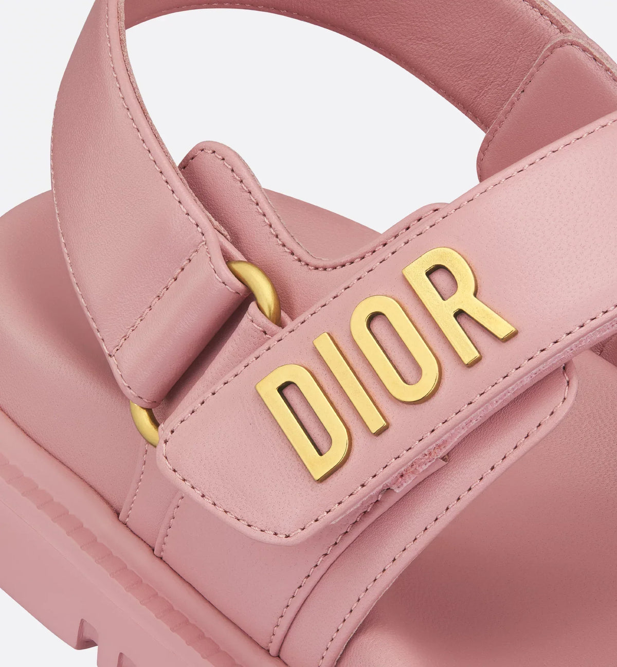 DIORACT Lambskin Sandal – the lambskin sandal has a modern silhouette – LUX VERSE Luxury Designer Fashion Outlet