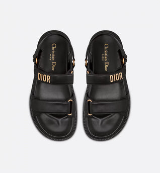 DIORACT Lambskin Sandal