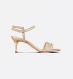 Dway Chic Heel Sandal – the Dway heeled sandal elegantly reimagines one of the House's hallmark creations – LUX VERSE Luxury Designer Fashion Outlet