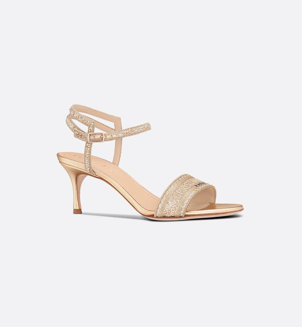 Dway Chic Heel Sandal – the Dway heeled sandal elegantly reimagines one of the House's hallmark creations – LUX VERSE Luxury Designer Fashion Outlet