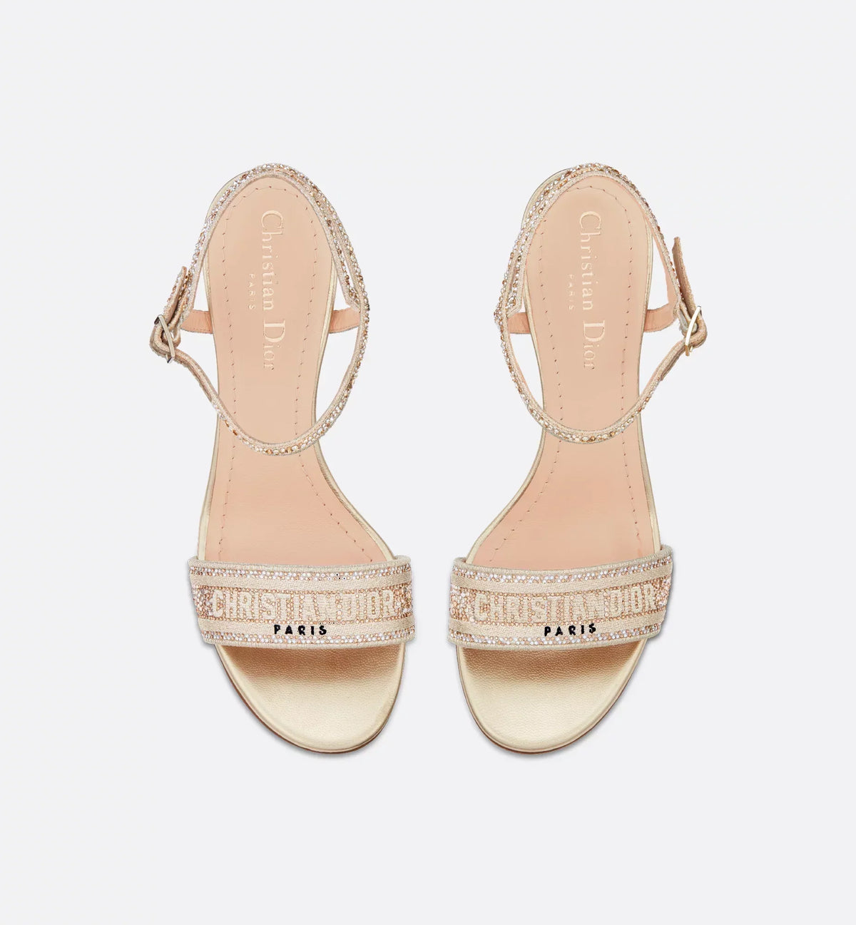 Dway Chic Heel Sandal – completed by a 6.5 cm (2.5) heel, the exceptional shoe is ideal for formal attire – LUX VERSE Luxury Designer Fashion Outlet