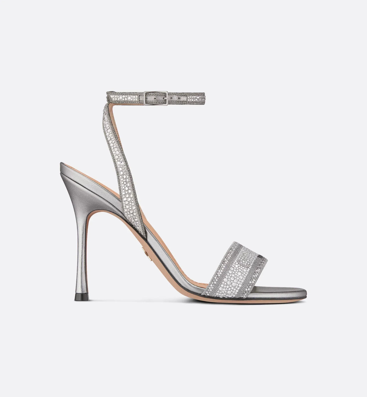 Dway High-Style Heeled Sandal – completed by a 10 cm (4) heel, the exceptional shoe is ideal for formal attire – LUX VERSE Luxury Designer Fashion Outlet