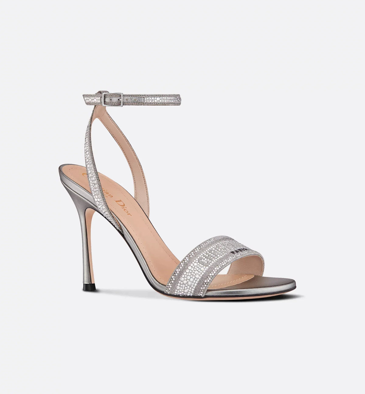 Dway High-Style Heeled Sandal – the Dway heeled sandal elegantly reimagines one of the House's hallmark creations – LUX VERSE Luxury Designer Fashion Outlet