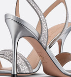 Dway High-Style Heeled Sandal – the Dway heeled sandal elegantly reimagines one of the House's hallmark creations – LUX VERSE Luxury Designer Fashion Outlet