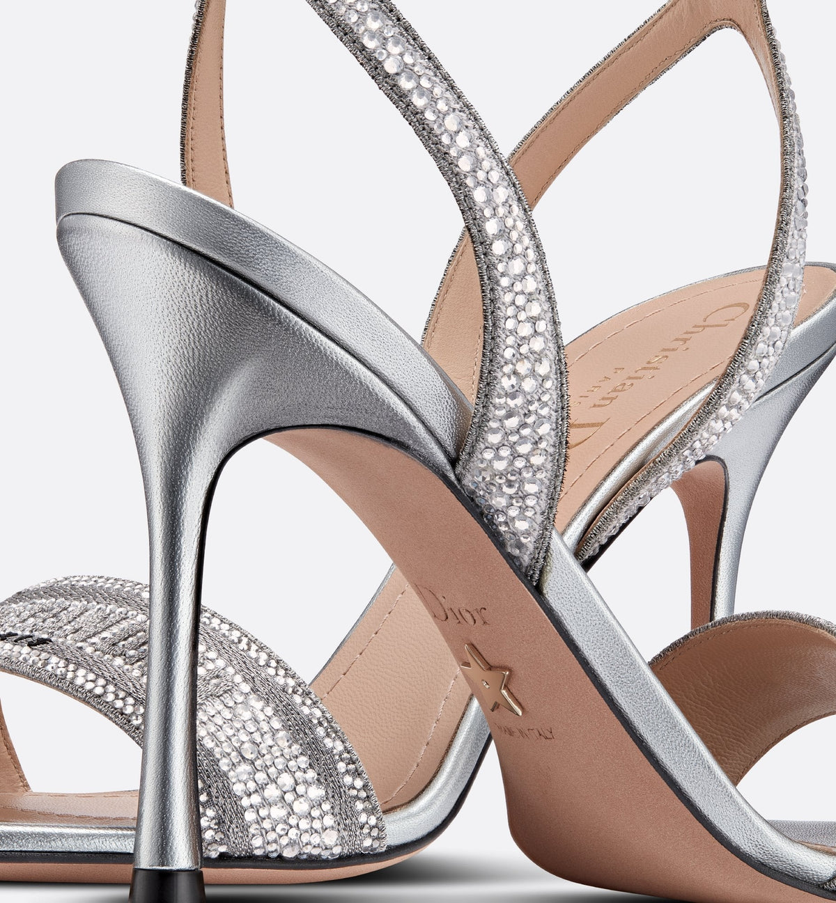 Dway High-Style Heeled Sandal – the Dway heeled sandal elegantly reimagines one of the House's hallmark creations – LUX VERSE Luxury Designer Fashion Outlet