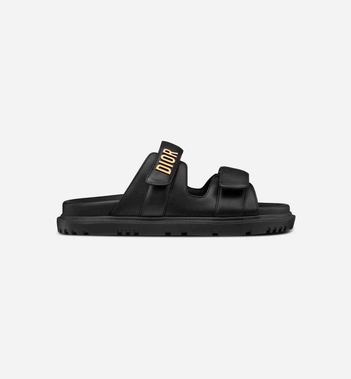 Classic Comfort Slide – the black lambskin slide has a modern silhouette – LUX VERSE Luxury Designer Fashion Outlet