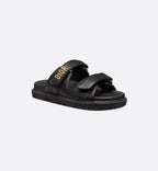 Classic Comfort Slide – the black lambskin slide has a modern silhouette – LUX VERSE Luxury Designer Fashion Outlet
