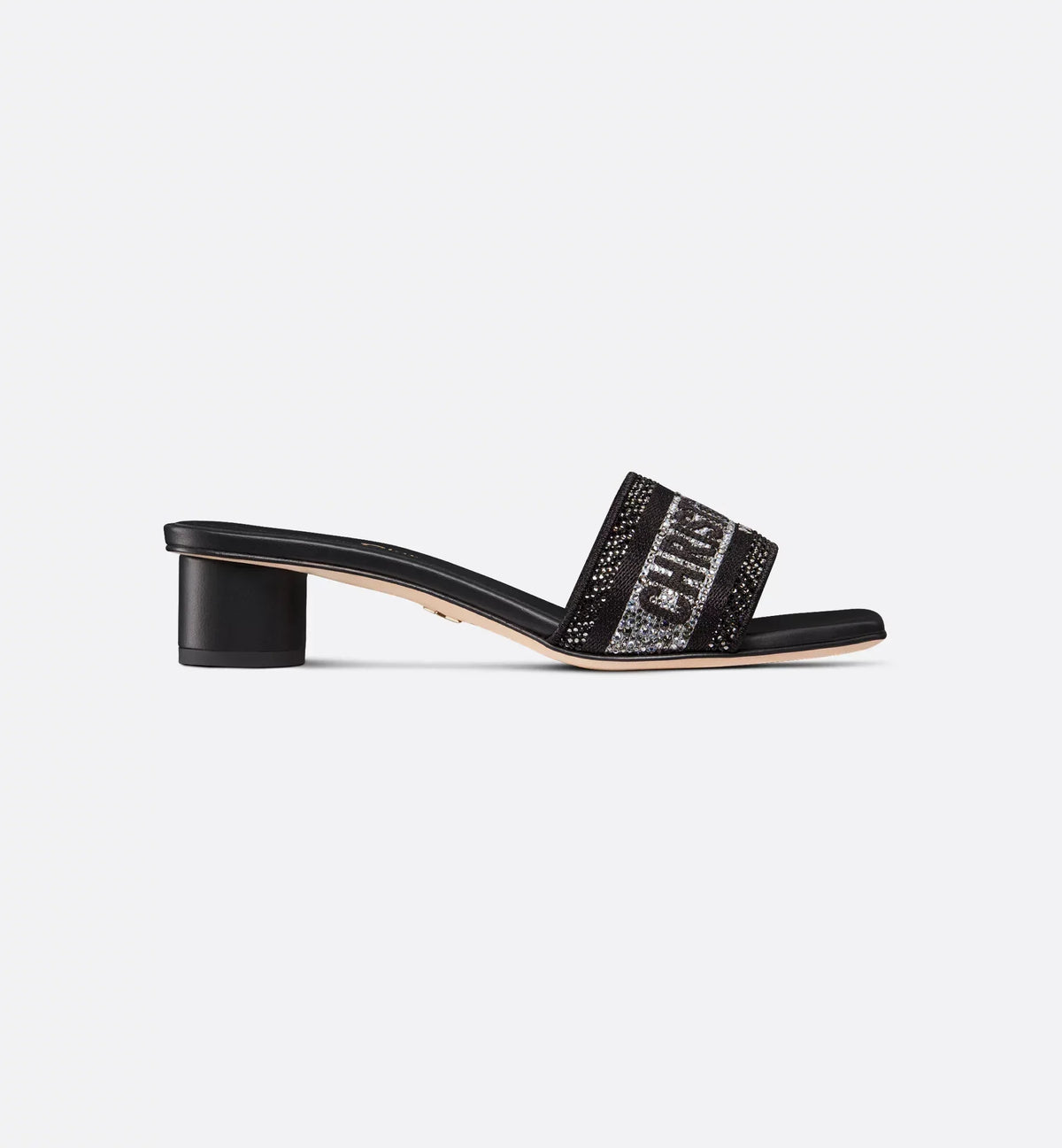 Dway Luxe Heeled Slide – featuring an elegant square toe and 3.5 cm (1.5) cylindrical heel, the slide will – LUX VERSE Luxury Designer Fashion Outlet