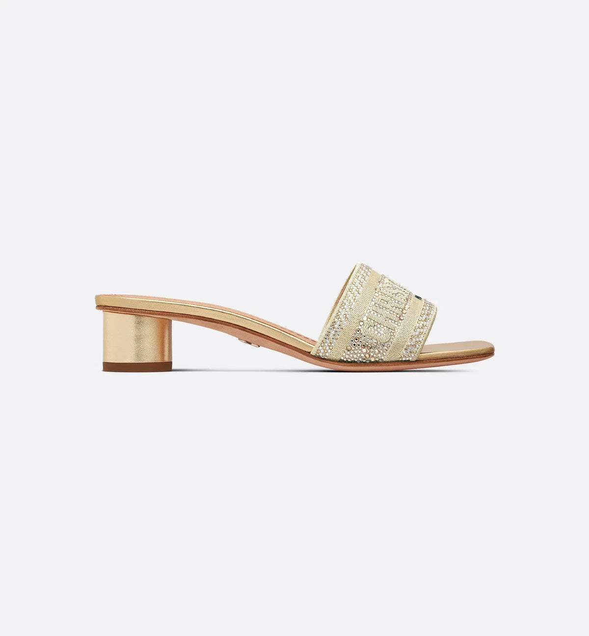 Dway Classy Heel Sandal – the embroidered upper, with its Christian Paris signature, makes it an immediate – LUX VERSE Luxury Designer Fashion Outlet