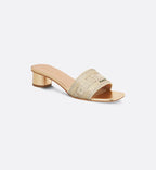 Dway Classy Heel Sandal – part of the capsule collection, the Dway heeled slide reframes a hallmark creation – LUX VERSE Luxury Designer Fashion Outlet