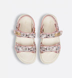 Camouflage Motif Sandal – the sandal will lend a contemporary touch to any look and may be coordinated – LUX VERSE Luxury Designer Fashion Outlet