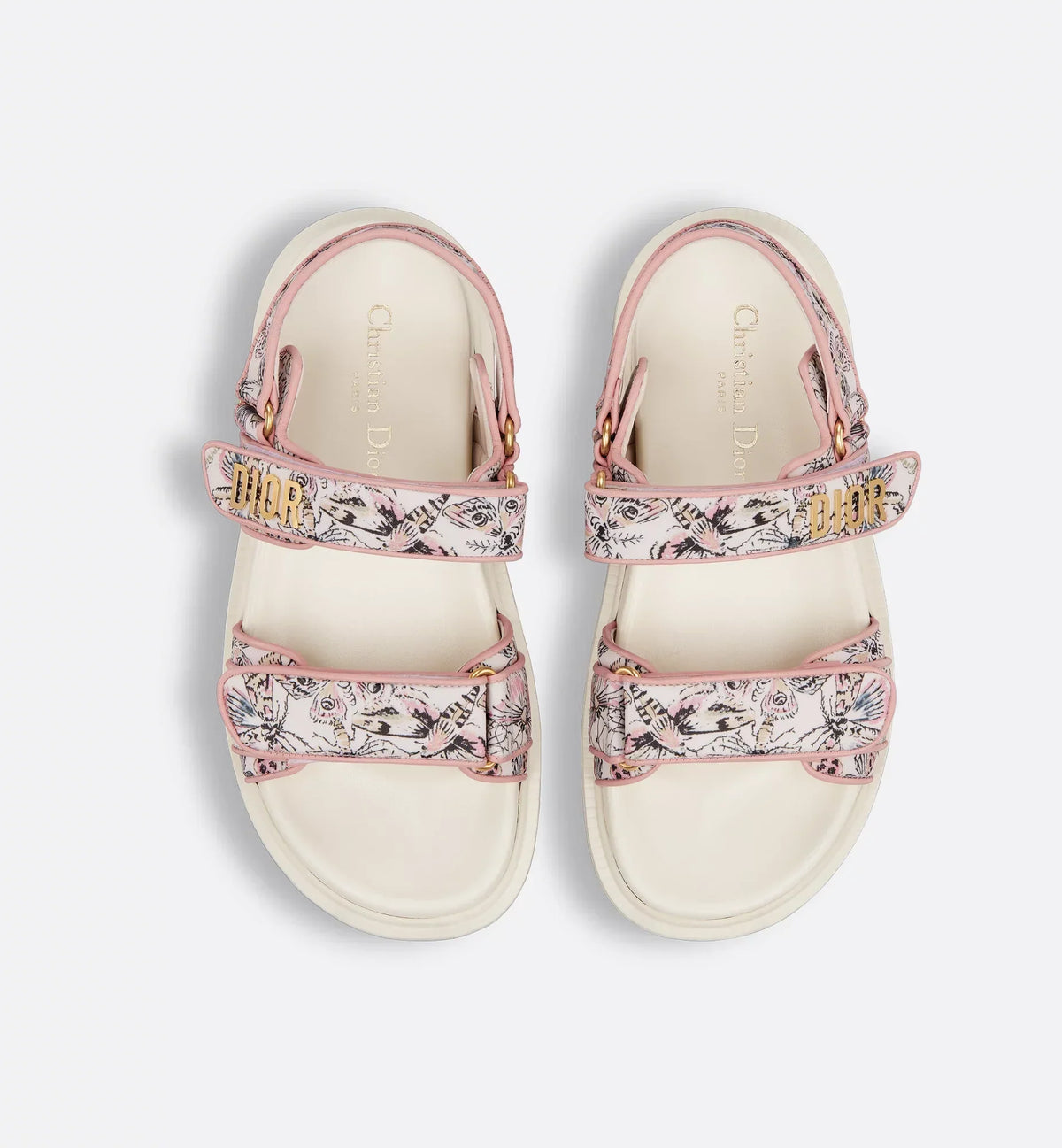 Camouflage Motif Sandal – the sandal will lend a contemporary touch to any look and may be coordinated – LUX VERSE Luxury Designer Fashion Outlet