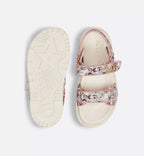 Camouflage Motif Sandal – the sandal showcases a modern silhouette in technical fabric adorned with the white – LUX VERSE Luxury Designer Fashion Outlet