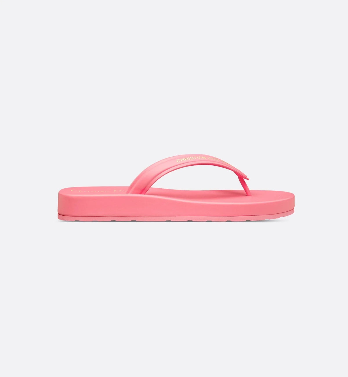 Gold-Tone Thong Sandals – part of the capsule, the thong sandal is a summer style showcasing the House's – LUX VERSE Luxury Designer Fashion Outlet