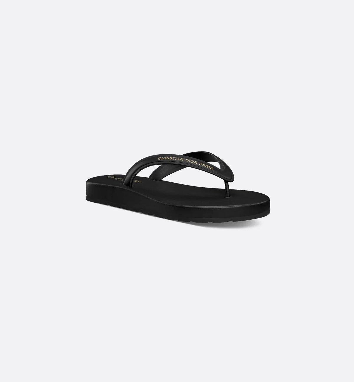Thong Trendy Sandal – the thong sandal is a summer style showcasing the House's couture codes – LUX VERSE Luxury Designer Fashion Outlet