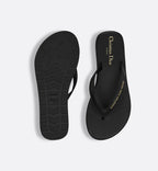 Thong Trendy Sandal – the thong sandal is a summer style showcasing the House's couture codes – LUX VERSE Luxury Designer Fashion Outlet