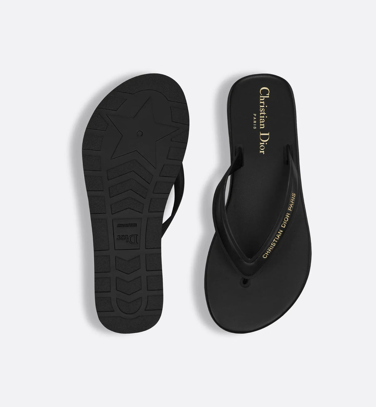 Thong Trendy Sandal – the thong sandal is a summer style showcasing the House's couture codes – LUX VERSE Luxury Designer Fashion Outlet