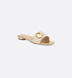 C'est Slide – part of the capsule, the C'est heeled slide is an elegant and modern creation – LUX VERSE Luxury Designer Fashion Outlet