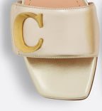 C'est Slide – part of the capsule, the C'est heeled slide is an elegant and modern creation – LUX VERSE Luxury Designer Fashion Outlet