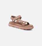 D-Wave aesthetic Sandal – the D-Wave sandal highlights a hybrid silhouette with a modern aesthetic – LUX VERSE Luxury Designer Fashion Outlet