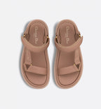 D-Wave aesthetic Sandal – completed by an ultra-lightweight and comfortable notched EVA sole, the sandal will – LUX VERSE Luxury Designer Fashion Outlet