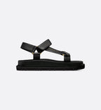 D-Wave Trendy Sandal – the D-Wave sandal highlights a hybrid silhouette with a modern aesthetic – LUX VERSE Luxury Designer Fashion Outlet