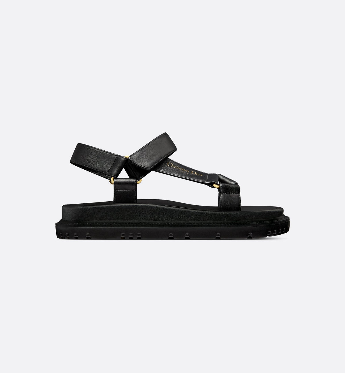 D-Wave Trendy Sandal – the D-Wave sandal highlights a hybrid silhouette with a modern aesthetic – LUX VERSE Luxury Designer Fashion Outlet