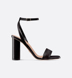 Dway Heeled Elegance Sandals – the Christian Paris embroidered upper is instantly recognizable, while the square – LUX VERSE Luxury Designer Fashion Outlet