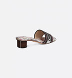 Dway Modern Heeled Slide – the upper is embroidered with the Christian Paris signature, lending an instantly – LUX VERSE Luxury Designer Fashion Outlet