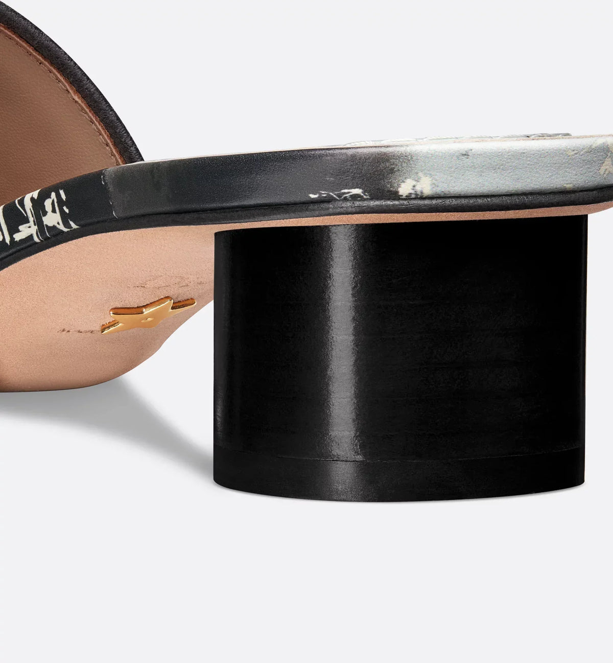 Dway Heeled Versatile Slide – the upper is embroidered with the Christian Paris signature, lending an instantly – LUX VERSE Luxury Designer Fashion Outlet