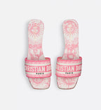 Dway Glamour Heeled Slide – the upper, embroidered with the Christian Paris signature, lends an instantly – LUX VERSE Luxury Designer Fashion Outlet