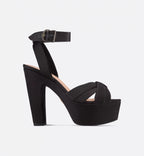 Muse Heeled Sandal – the sophisticated Muse heeled sandal takes inspiration from the Haute Couture – LUX VERSE Luxury Designer Fashion Outlet