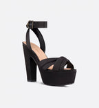 Muse Heeled Sandal – the sophisticated Muse heeled sandal takes inspiration from the Haute Couture – LUX VERSE Luxury Designer Fashion Outlet