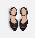 Muse Heeled Sandal – featuring a 13 cm (5) heel and 5 cm (2) platform, the shoe will elevate any evening – LUX VERSE Luxury Designer Fashion Outlet