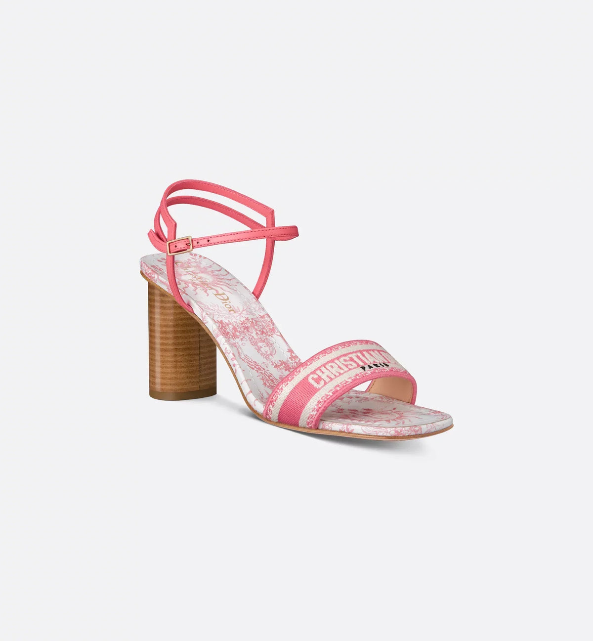 Dway Heeled Iconic Sandal – part of the capsule, the Dway heeled sandal brings an elegant touch to emblem – LUX VERSE Luxury Designer Fashion Outlet