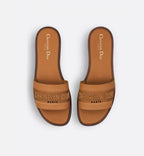 Dway Christian Slide – its streamlined design allows it to be easily slipped on to complete a laid-back – LUX VERSE Luxury Designer Fashion Outlet