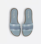 Dway emblematic Slide – its streamlined design allows it to be easily slipped on to complete a laid-back – LUX VERSE Luxury Designer Fashion Outlet