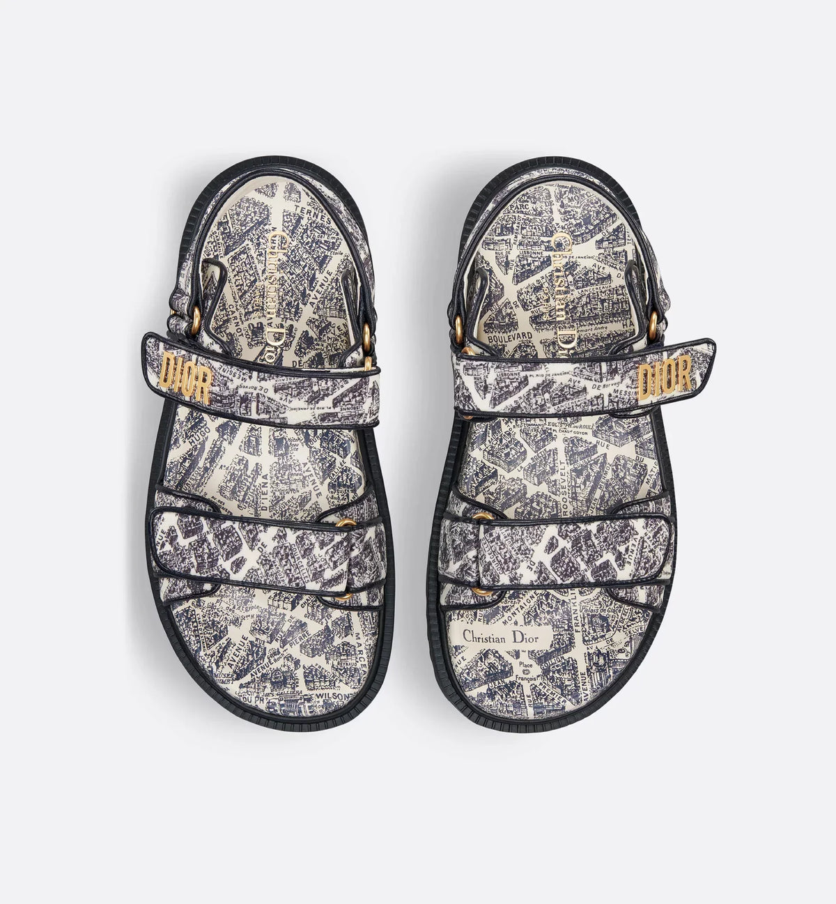 Printed Fabric Sandal – the sandal will lend a contemporary touch to any look and will coordinate with other – LUX VERSE Luxury Designer Fashion Outlet