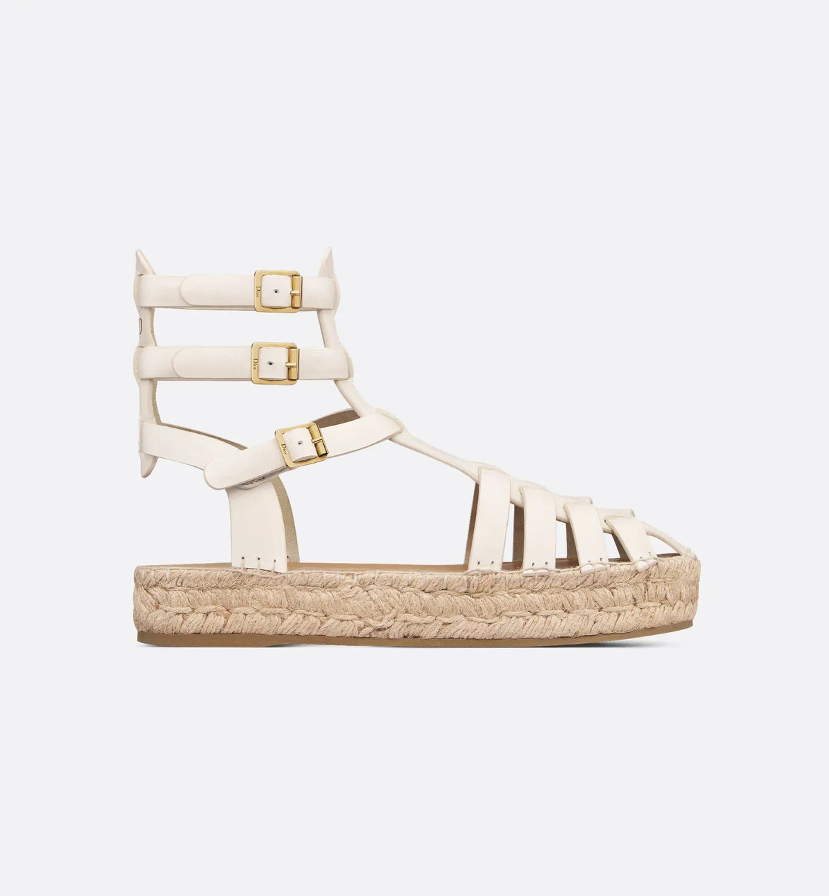 Marine Sandal – featuring a thick rope sole constructed using traditional handmade techniques, – LUX VERSE Luxury Designer Fashion Outlet