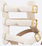Marine Sandal – new for Fall 2024 and part of the capsule, the Marine sandal revisits a wardrobe – LUX VERSE Luxury Designer Fashion Outlet