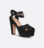 Muse Heeled Sandal Star Motif – new for Fall 2024, the Muse heeled sandal is a refined creation with couture appeal – LUX VERSE Luxury Designer Fashion Outlet