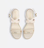 Dway Effortless Heeled Sandal – completed by a 7-cm (3) heel and 2.5-cm (1) natural raffia platform, the shoe can be – LUX VERSE Luxury Designer Fashion Outlet