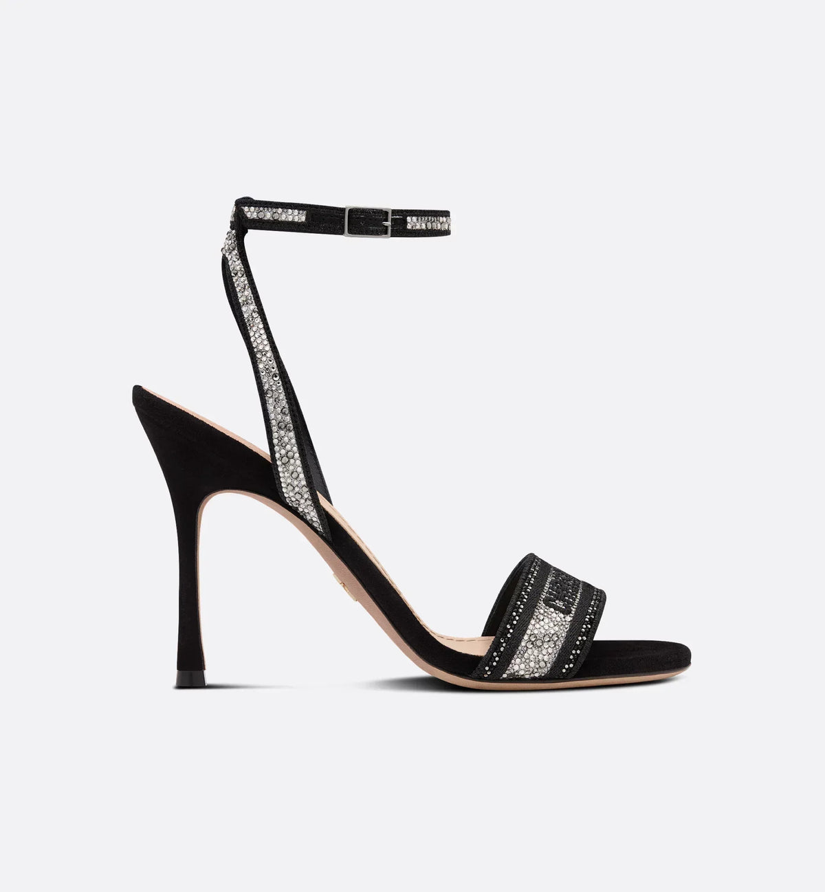 Dway Modern Heeled Sandal – completed by a 10 cm (4) heel, the exceptional shoe is ideal for formal attire – LUX VERSE Luxury Designer Fashion Outlet