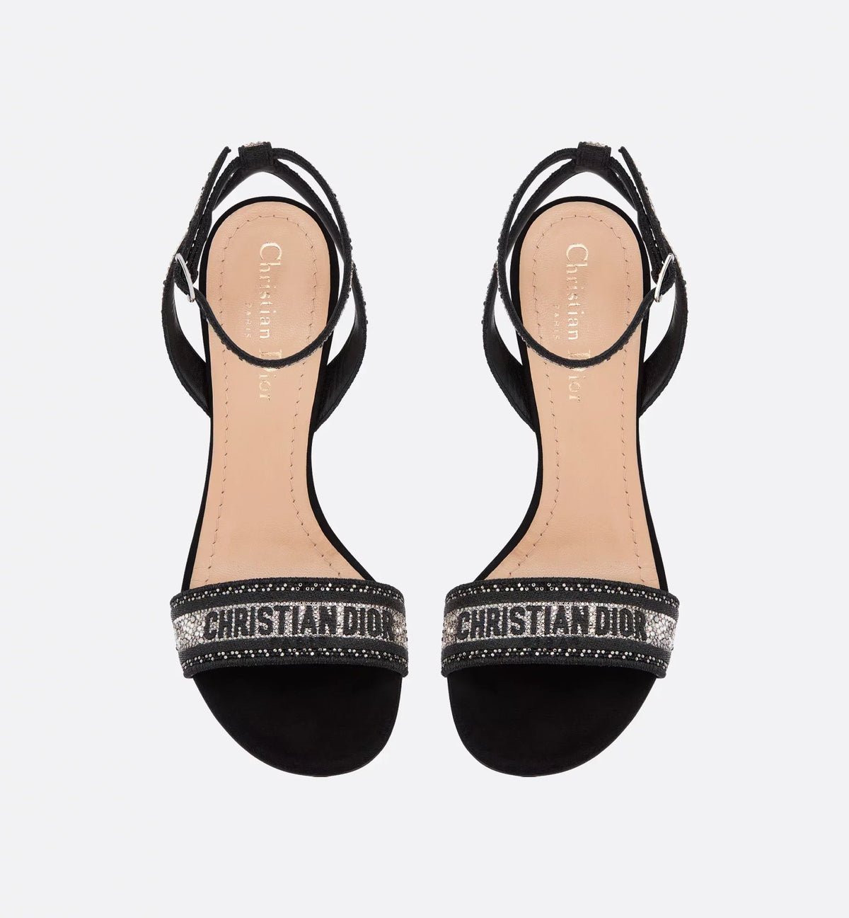 Dway Modern Heeled Sandal – completed by a 10 cm (4) heel, the exceptional shoe is ideal for formal attire – LUX VERSE Luxury Designer Fashion Outlet