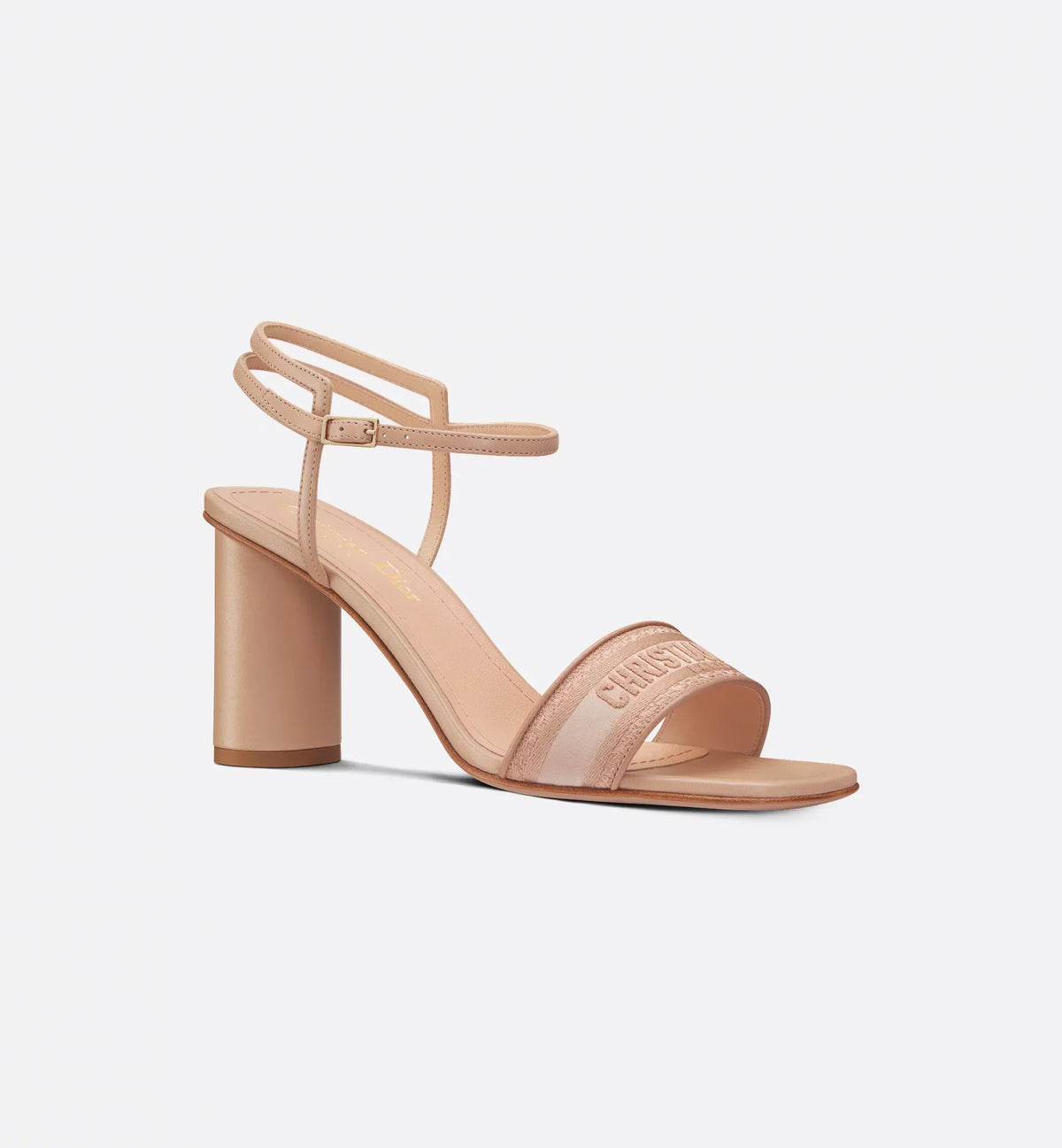 Dway Heeled Satin Sandal – the Dway heeled sandal offers a new take on a House hallmark with a contemporary – LUX VERSE Luxury Designer Fashion Outlet