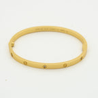 Love Bracelet 3.65mm 6 Diamonds – LUX VERSE Luxury Designer Fashion Outlet